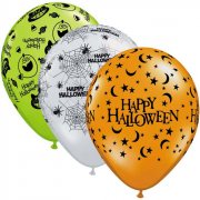 25 Ballons Halloween Trio