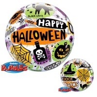 Bubble Ballon Happy Halloween