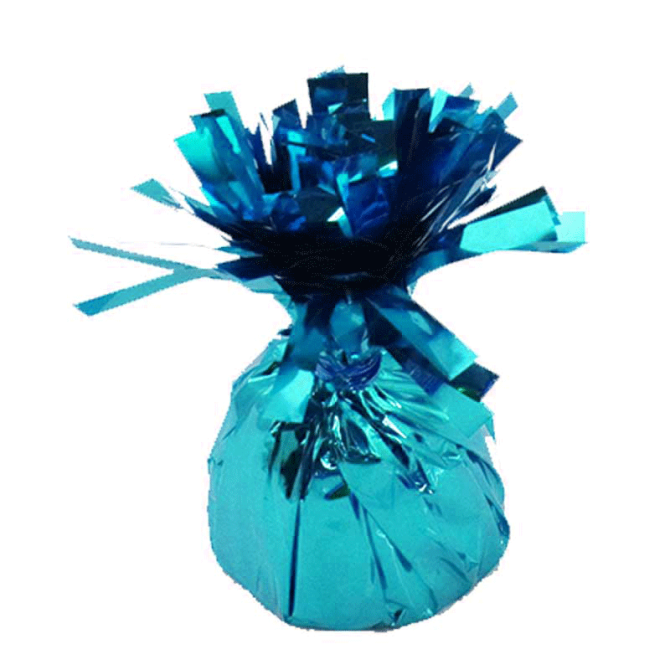 Poids pour Ballon Bleu Turquoise