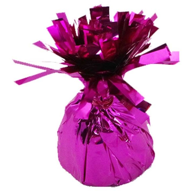 Poids pour Ballon Rose Fuchsia 