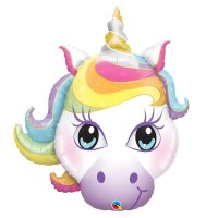 Ballon Gant Licorne Rainbow (97 cm)