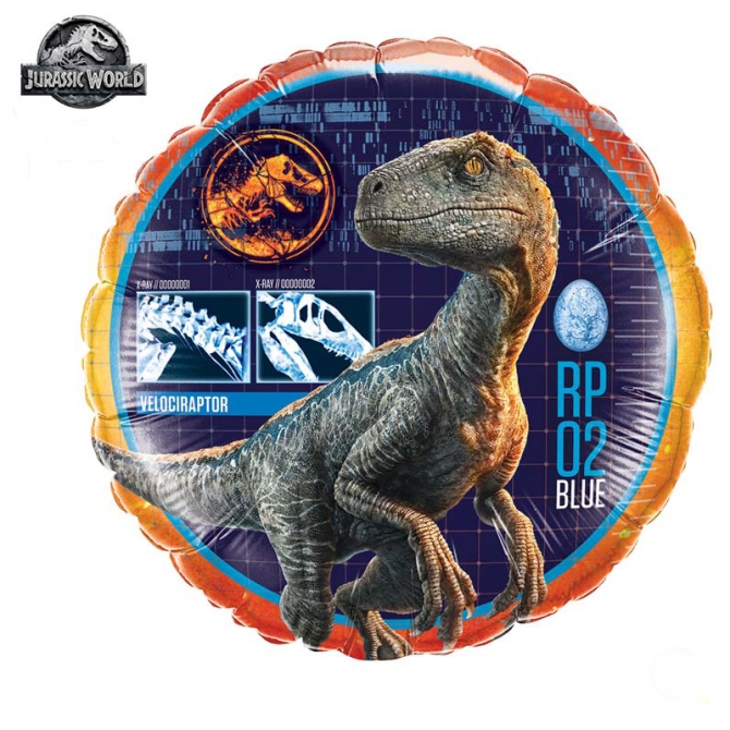 Ballon  Plat Jurassic World 