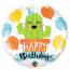 Ballon  Plat Cactus Kawa Happy Birthday