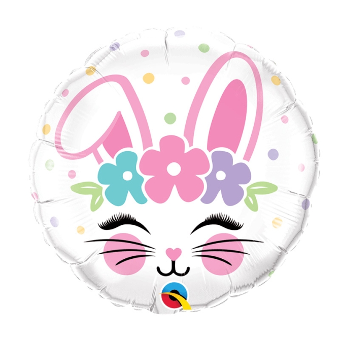 Ballon Lapin  plat 