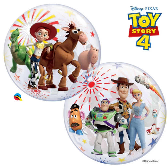 Bubble Ballon  Plat Ballon Toy Story 4 