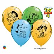 6 Ballons Toy Story 4
