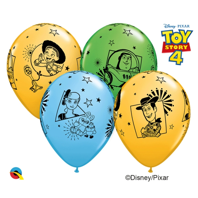 6 Ballons Toy Story 4 