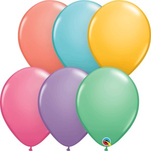 100 Ballons Assortis 30 cm