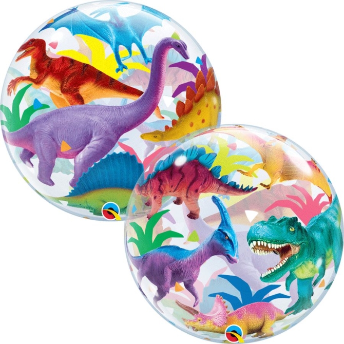 Bubble Ballon  Plat Dinos 