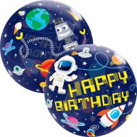 Bubble Ballon � Plat Espace
