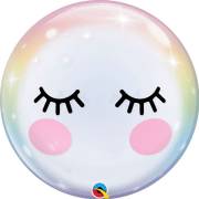 Bubble Ballon Gonflé à l'Hélium Eyelashes