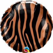 Ballon Gonflé à l'Hélium Tigre