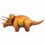 Ballon Gant Triceratops - 107 cm