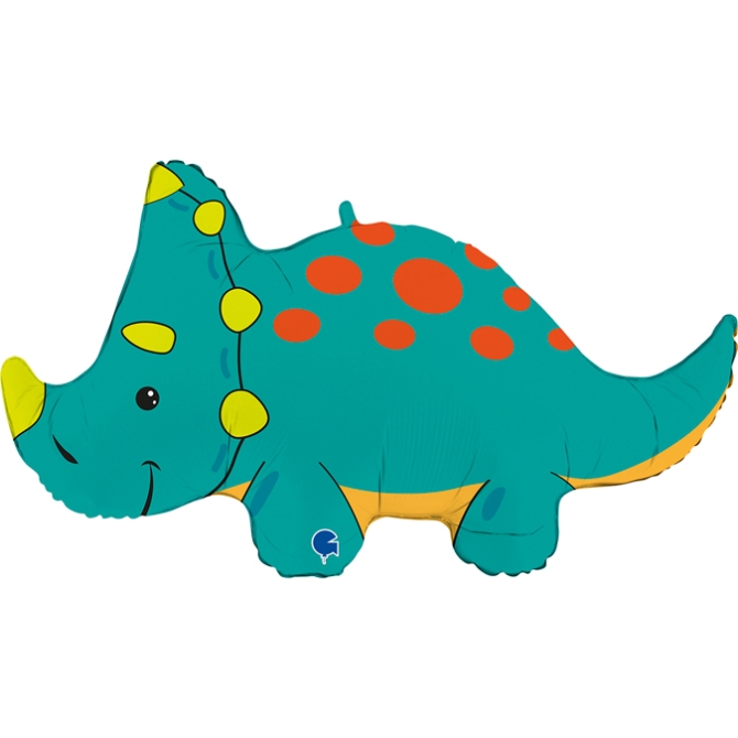 Ballon Gant Triceratops - 91 cm 