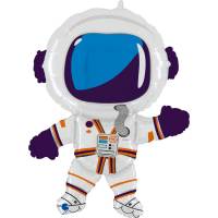 Ballon Géant Happy Astronaute - 91 cm