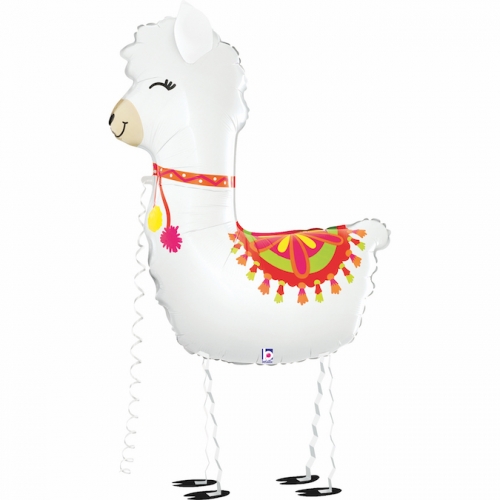Ballon Lama Marcheur 104 Cm Pour L Anniversaire De Votre Enfant Annikids