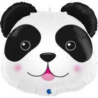 Ballon Gant Tte de Panda - 74 cm