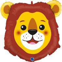 Ballon Gant Tte de Lion - 74 cm