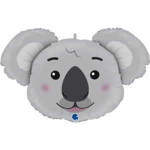 Ballon Géant Tête de Koala - 94 cm