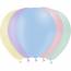 25 Petits Ballons Assortis Pastel 13 cm