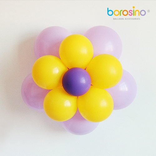 Accroche pour ballons latex (fleur)