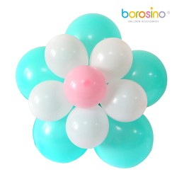 Accroche pour ballons latex (fleur). n°1