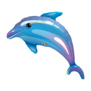 Ballon Géant Dauphin - 107 cm