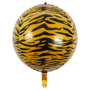 Ballon Orbz  plat Tigre (55 cm)