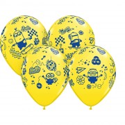 6 Ballons Minions Rise of Gru