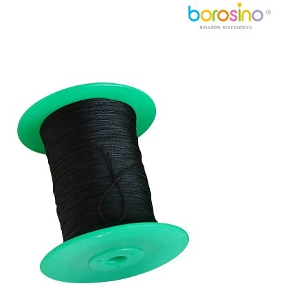 Fil Dacron Noir pour montage arche de ballons - 274m 