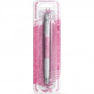 Feutre alimentaire double pointes Rose