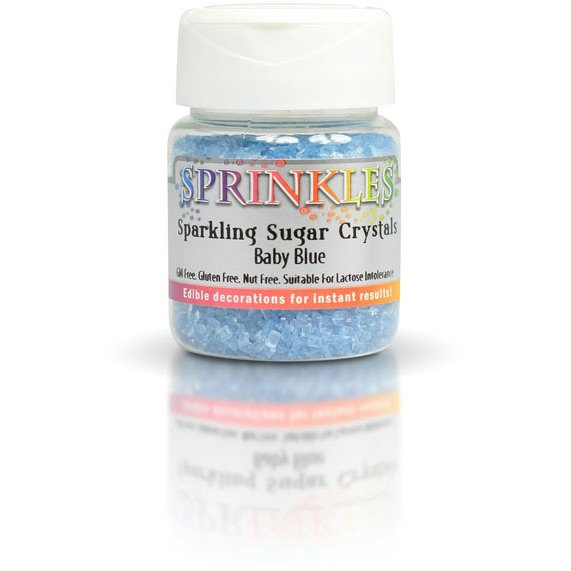 Sucre Sprinkles Bleu (50 g) 