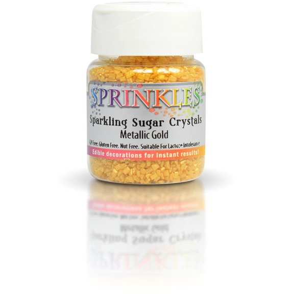 Sucre Sprinkles Or (50 g) 