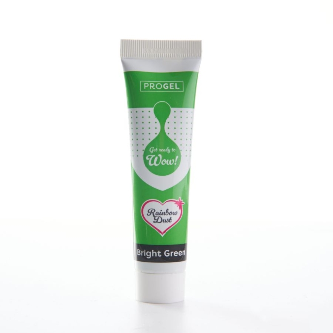 Tube Colorant Progel Vert Clair