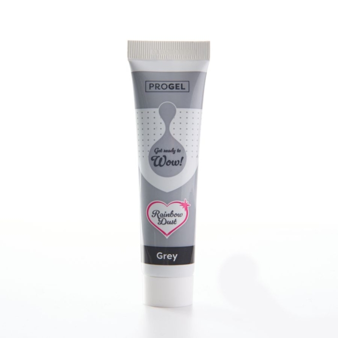 Tube Colorant Progel Gris