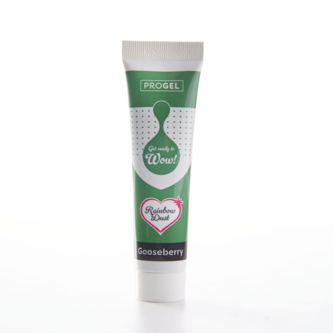 Tube Colorant Progel Vert
