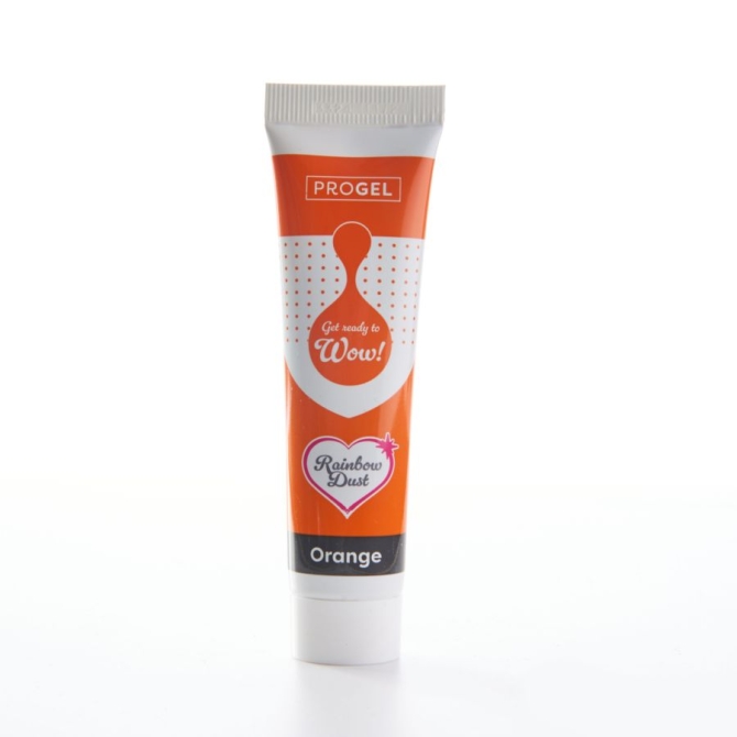 Tube Colorant Progel Orange
