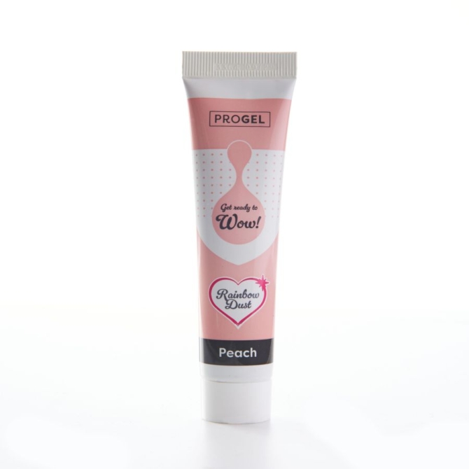 Tube Colorant Progel Rose Pêche