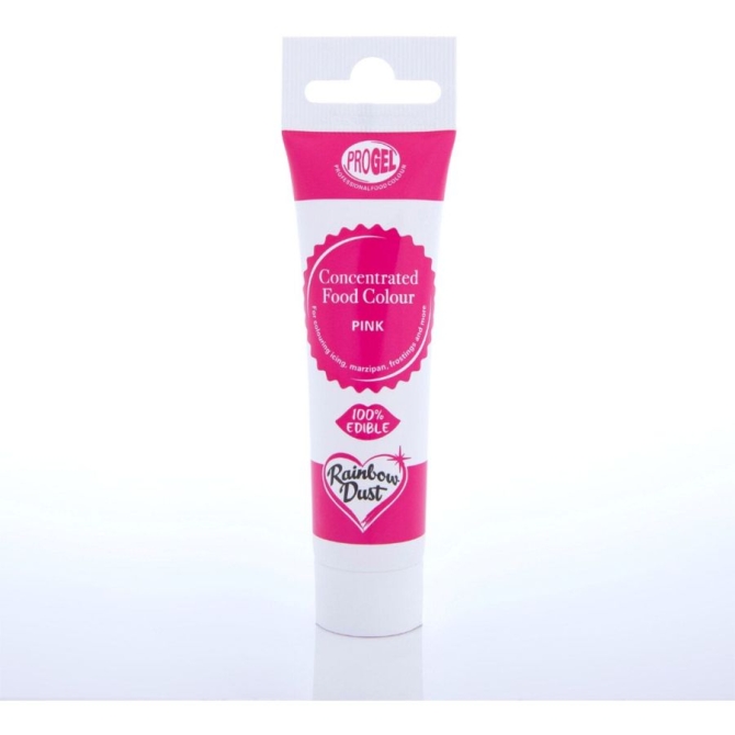 Tube Colorant Progel Rose 