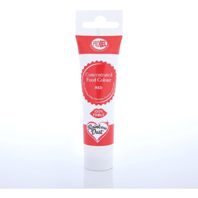 Tube Colorant Progel Rouge 