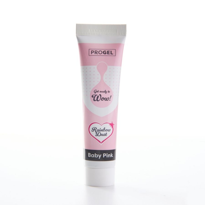 Tube Colorant Progel Baby Pink