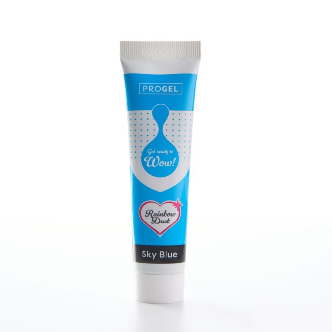 Tube Colorant Progel Bleu Ciel