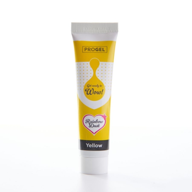 Tube Colorant Progel Jaune