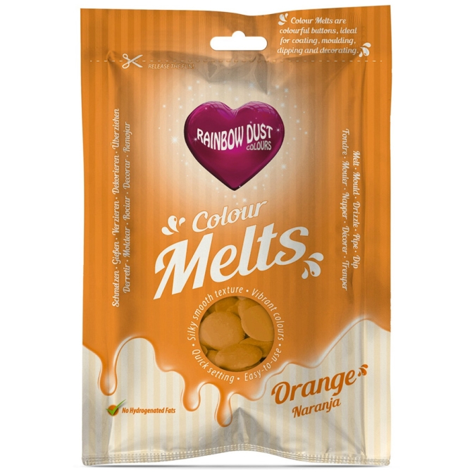 Colour Melts Orange (250 g) 