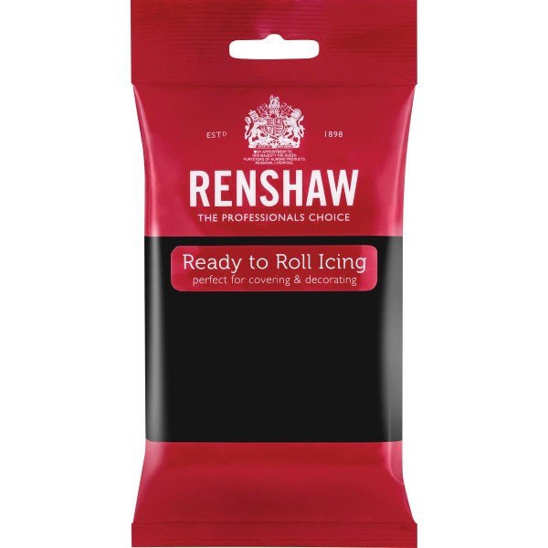 Pte  sucre Noir 250g Renshaw 