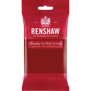 Pte  sucre Rouge Cerise 250g Renshaw