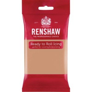 Pte  sucre Rose Pche (Peau) 250g Renshaw