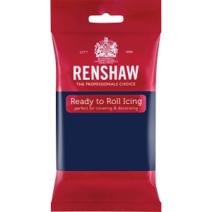Pte  sucre Bleu Marine 250g Renshaw
