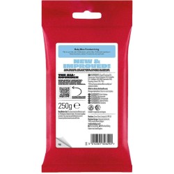 Pâte à sucre Bleu Layette 250g Renshaw. n°1