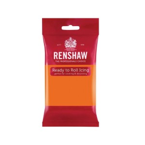 Pte  sucre Orange pop 250g Renshaw